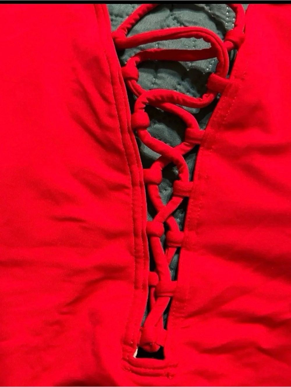 Michael Kors bright red